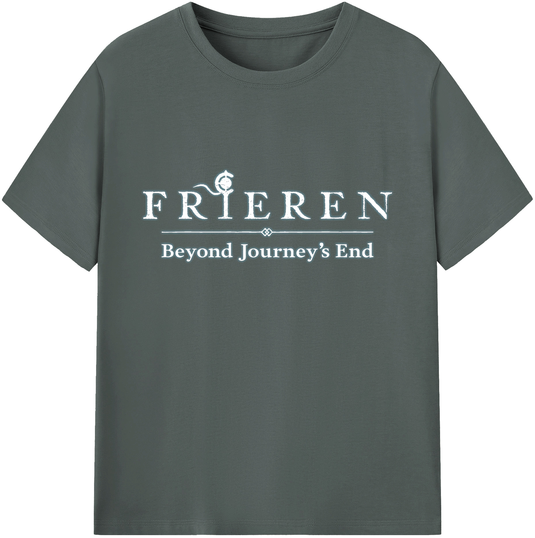 （画像用） 葬送のフリーレン Frieren 綿100％ メンズ半袖Tシャツ｜肌触りやわらか＆通気性